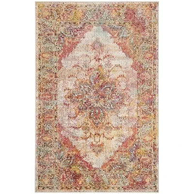 Safavieh Crystal Collection Milford Oriental AreaRug