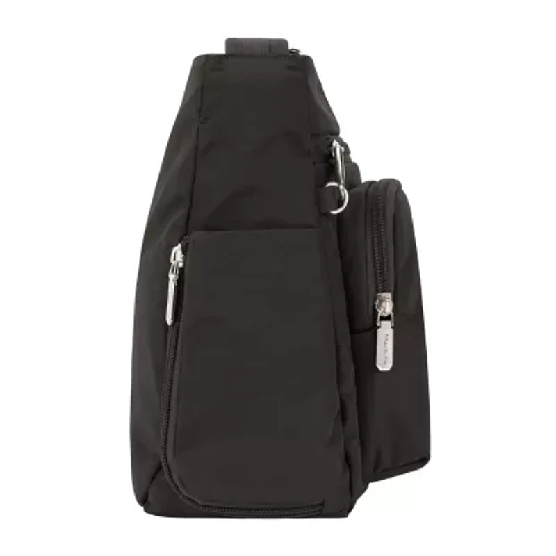 Travelon Essentials Anti-Theft Patch Pocket Crossbody