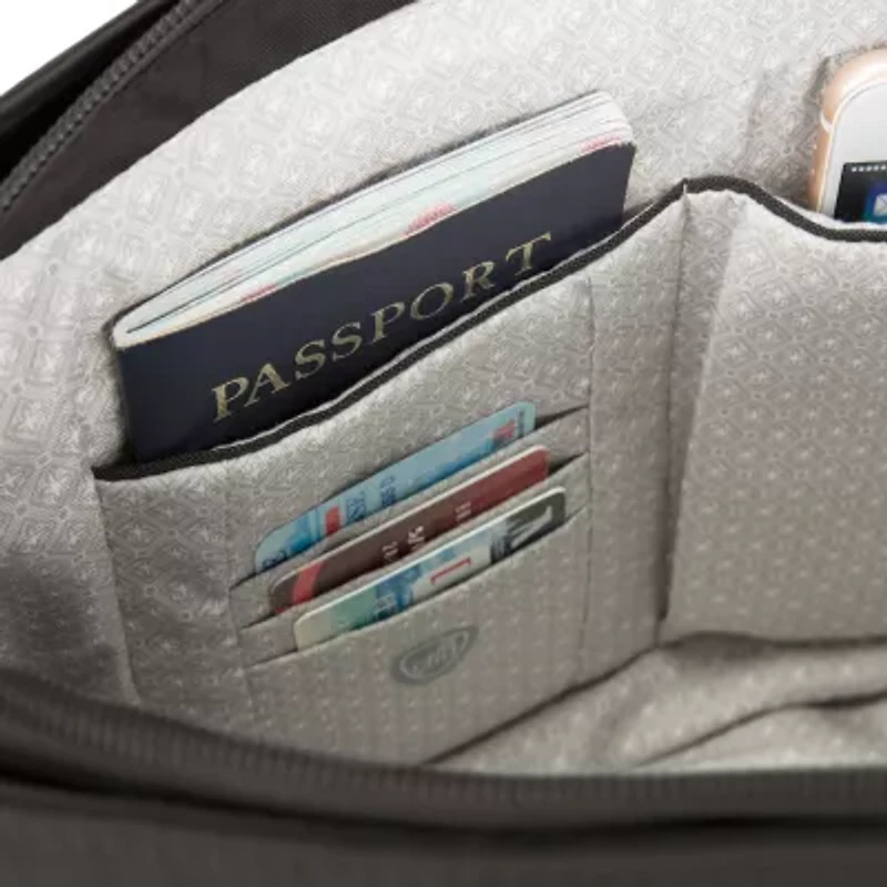 Travelon Essentials Anti-Theft Patch Pocket Crossbody
