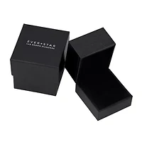 (H-I / I1) Womens 2MM 2 CT. T.W. Lab Grown White Diamond 10K Gold 5-Stone Anniversary Band