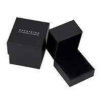 (H-I / I1) Womens 1/10 CT. T.W. Lab Grown White Diamond 10K Gold Wedding Band