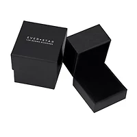 (H-I / I1) Womens 3MM 1 CT. T.W. Lab Grown White Diamond 10K Gold Wedding Band
