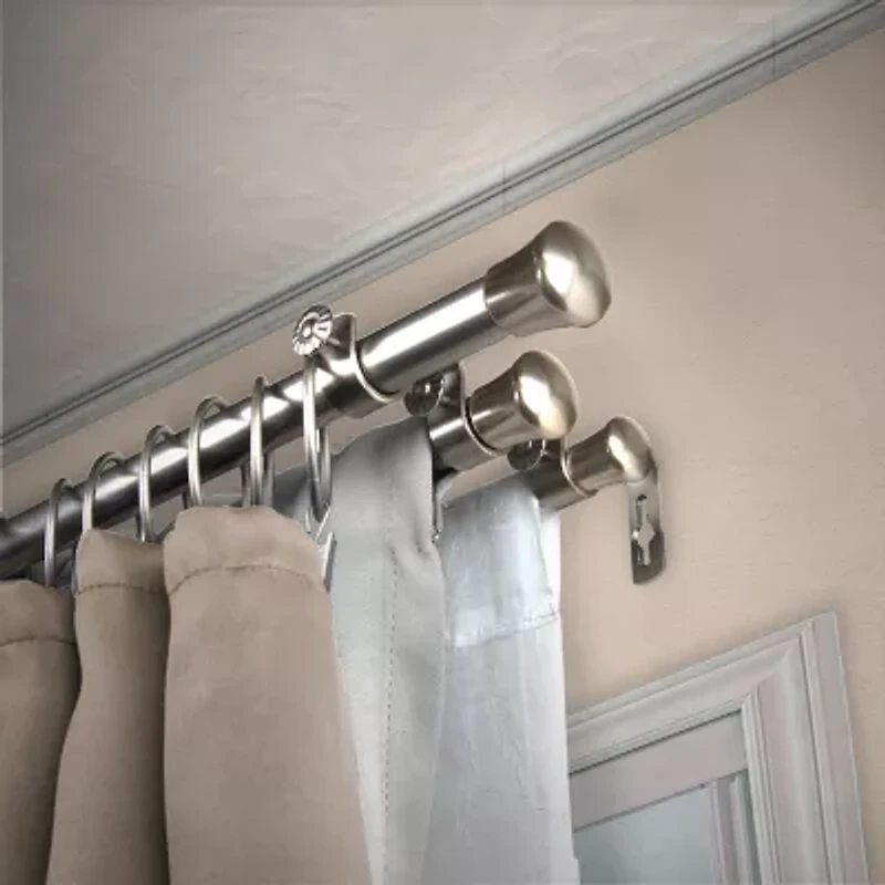 Rod Desyne Standard Triple Curtain