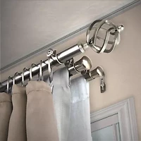 Rod Desyne Twist Triple Curtain