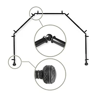 Rod Desyne Ornament 5-Sided Bay Window