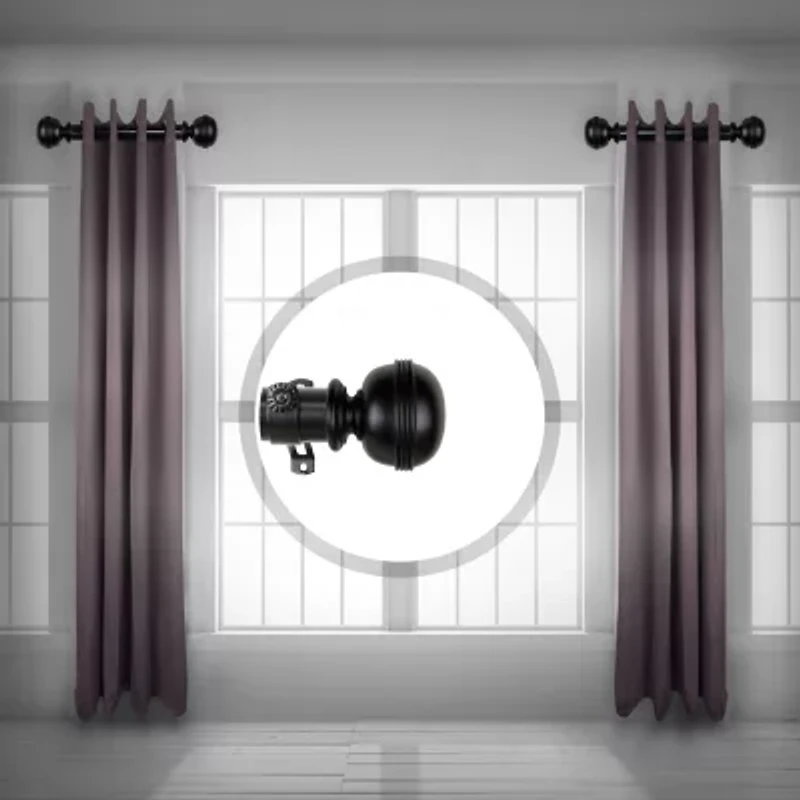 Rod Desyne (Set Of 2) Jovian 1 1/2 Curtain