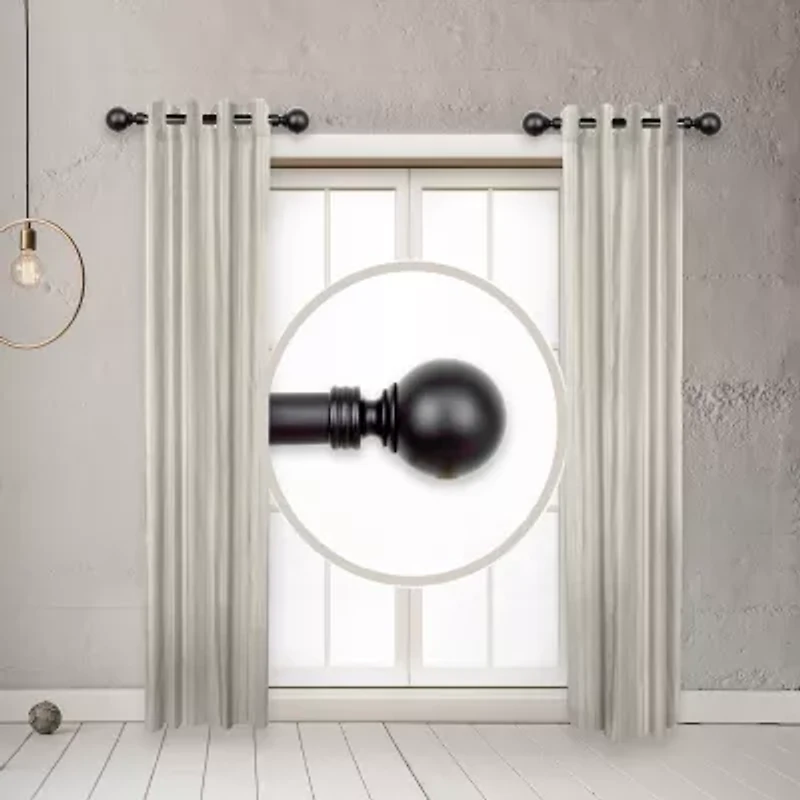 Rod Desyne (Set Of 2) Globe Side 1 Curtain