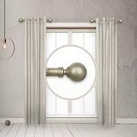Rod Desyne (Set Of 2) Globe Side 1 Curtain