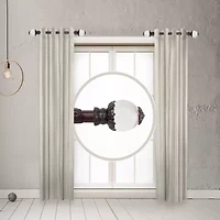 Rod Desyne (Set Of 2) Beam Side 1 Adjustable Curtain