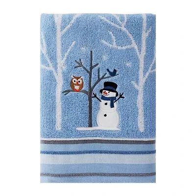 Saturday Knight Winter Friends Holiday Bath Towel