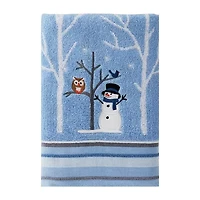 Saturday Knight Winter Friends Holiday Bath Towel