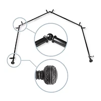 Rod Desyne Ornament 4-Sided Bay Window