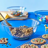 Pyrex Prepware 3pc Mixing Bowl 3-pc. Mixing Bowl