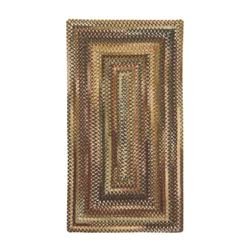 Capel Inc. Eaton Concentric Braided Rectangular Rugs