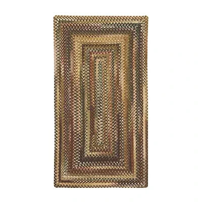Capel Inc. Eaton Concentric Braided Rectangular Rugs