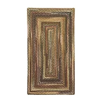 Capel Inc. Eaton Concentric Braided Rectangular Rugs