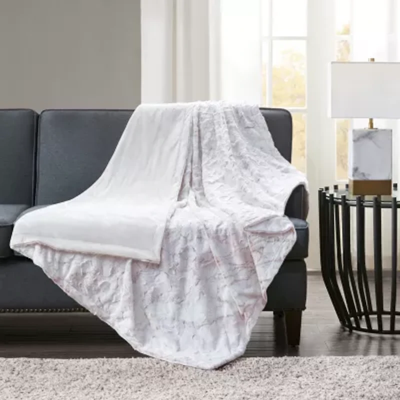 Madison Park Aina Washable Throw