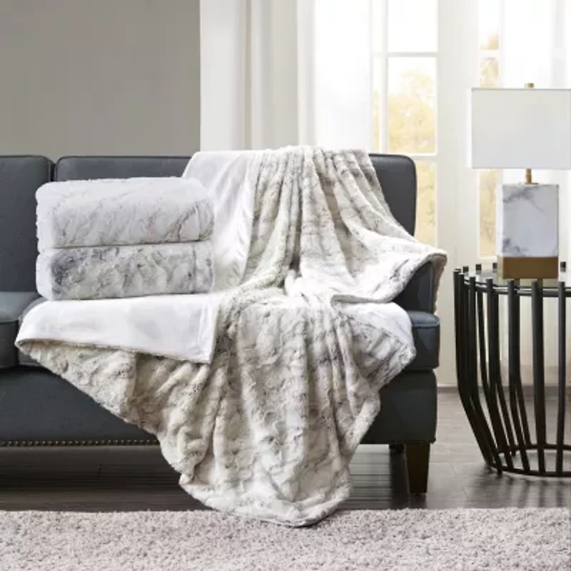 Madison Park Aina Washable Throw