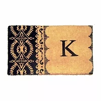 Imperial Heirloom Monogram Rectangular Doormat