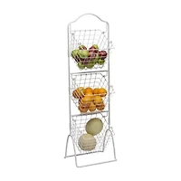 Gourmet Basics by Mikasa Metal Fruit Basket