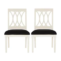 Safavieh Selena Dining Chair Collection 2-pc. Dining Chair