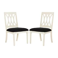 Safavieh Selena Dining Chair Collection 2-pc. Dining Chair