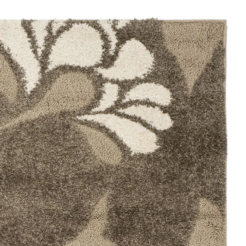 Safavieh Shag Collection Emmett Geometric Square Area Rug