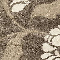 Safavieh Shag Collection Emmett Geometric Square Area Rug