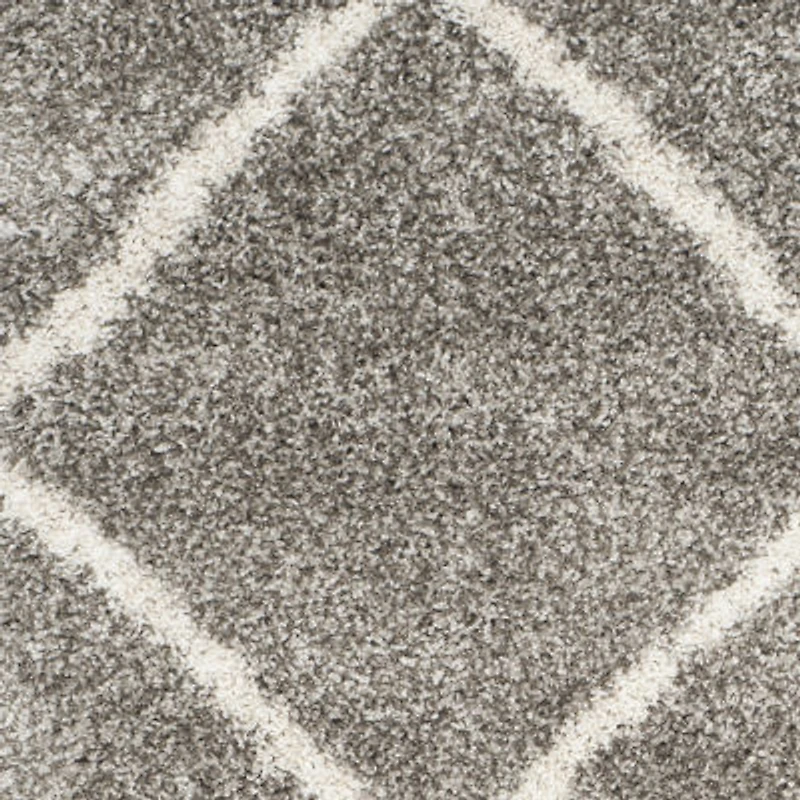 Safavieh Hudson Shag Collection Salome Geometric Runner Rug