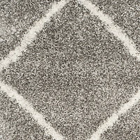 Safavieh Hudson Shag Collection Salome Geometric Runner Rug