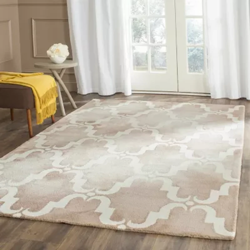 Safavieh Dip Dye Collection Wendell Geometric Area Rug