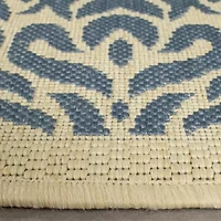 Safavieh Ray Floral Indoor Outdoor Round Area Rug