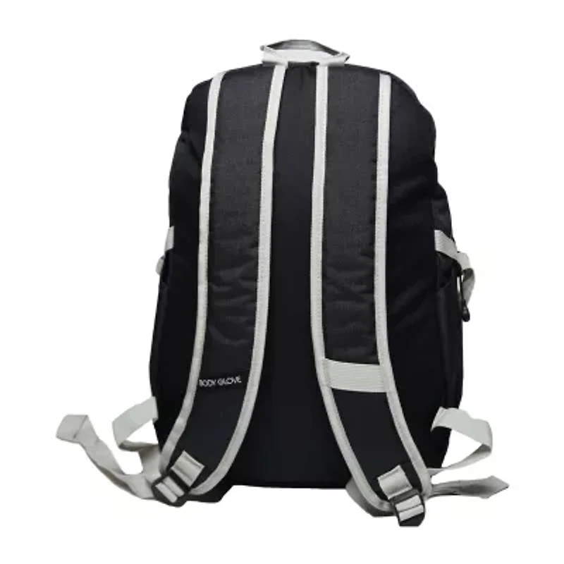 Body Glove Edgemere Unisex Adult Adjustable Straps Padded Backpack