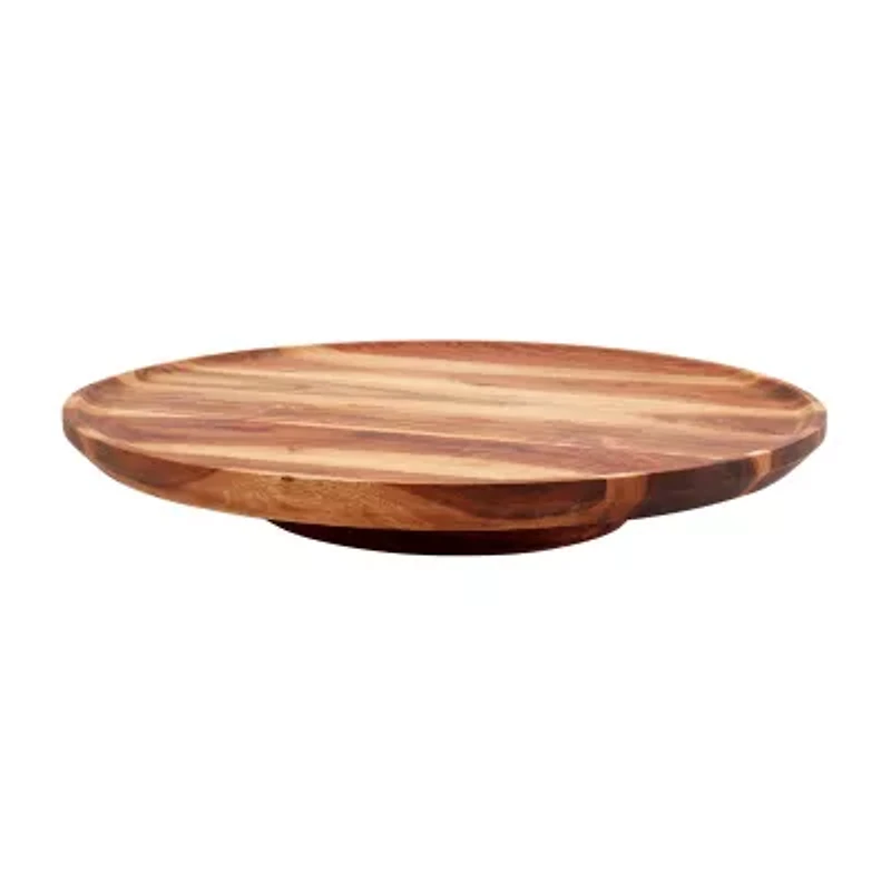 Tabletops Unlimited Tabletops Unmlimited Wood Lazy Susan