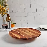 Tabletops Unlimited Tabletops Unmlimited Wood Lazy Susan