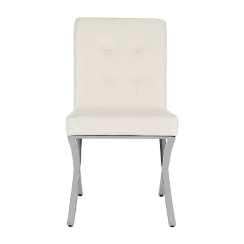 Safavieh Walsh Accent Tufted Slipper Chair