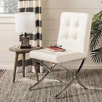 Safavieh Walsh Accent Tufted Slipper Chair