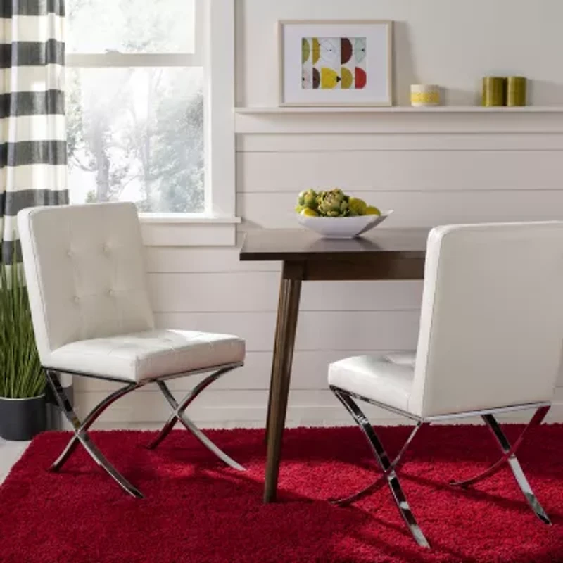 Safavieh Walsh Accent Tufted Slipper Chair