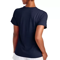 Champion Womens Crew Neck Short Sleeve Active T-Shirt