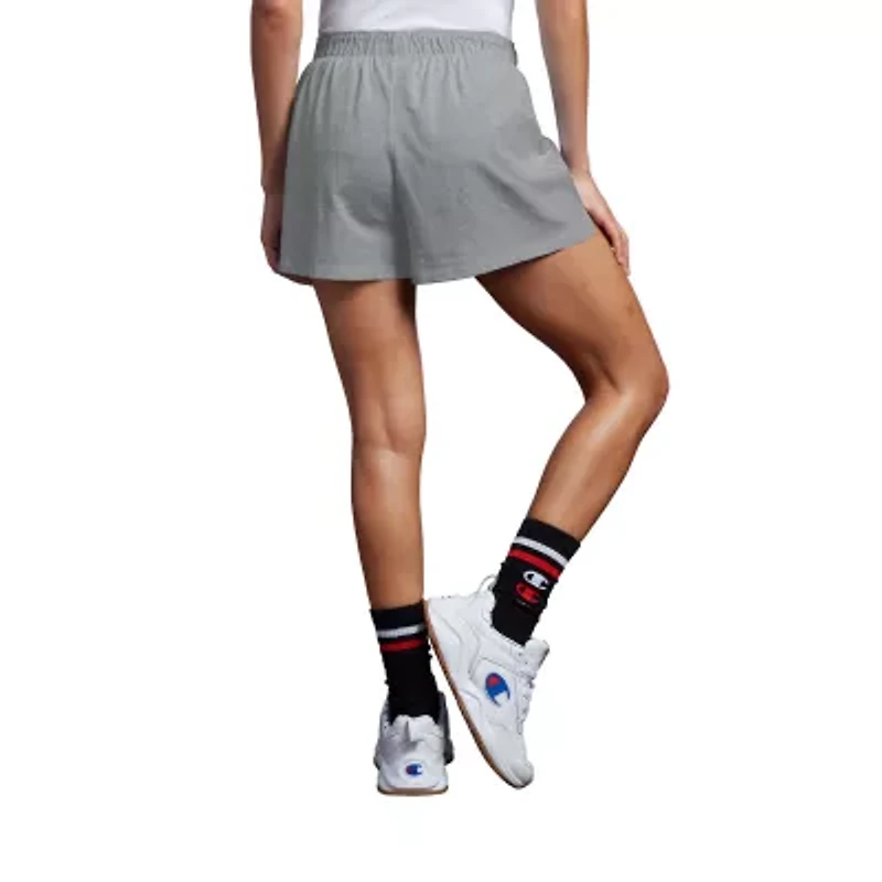 Champion Juniors Womens Mid Rise Running Short