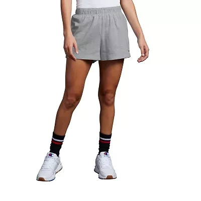 Champion Juniors Womens Mid Rise Running Short