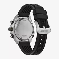 Citizen Promaster Mens Black Strap Watch Jv1007-07e