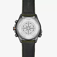Citizen Promaster Mens Green Strap Watch Jv1005-02w