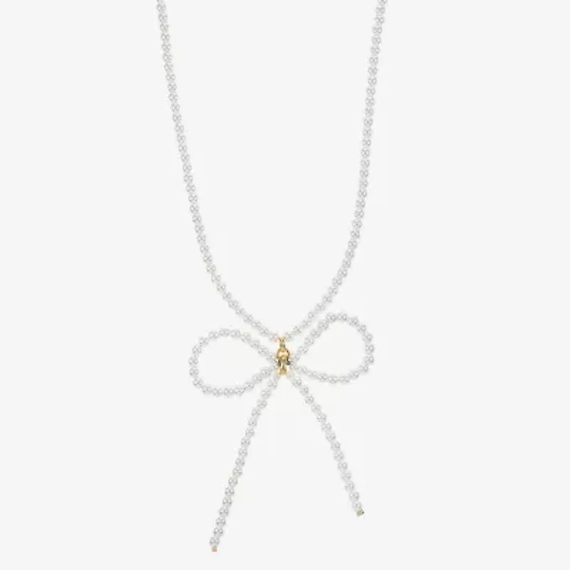 Bijoux Bar Womens 17 Inch Collar Necklace