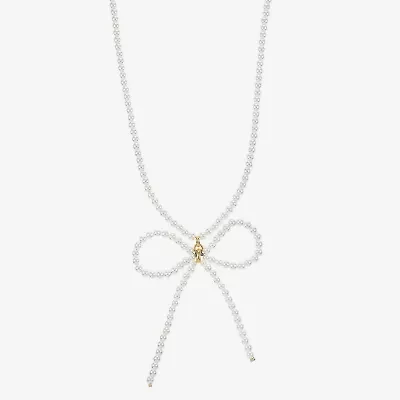 Bijoux Bar Womens 17 Inch Collar Necklace