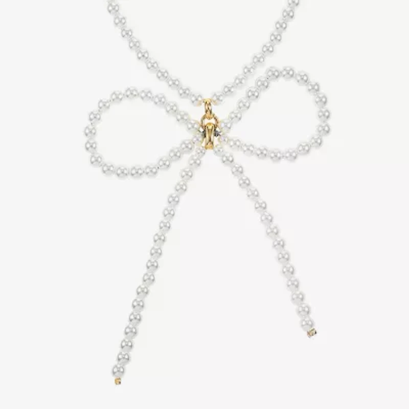 Bijoux Bar Womens 17 Inch Collar Necklace