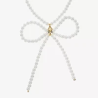 Bijoux Bar Womens 17 Inch Collar Necklace