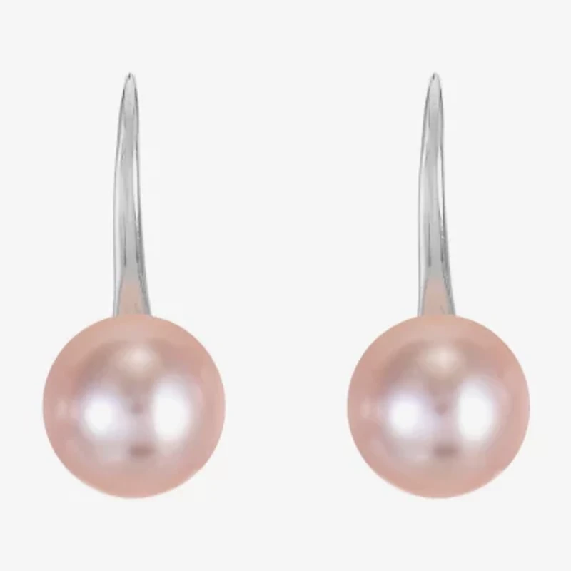 Monet Jewelry Timeless Womens Simulated Pearl Drop Earrings