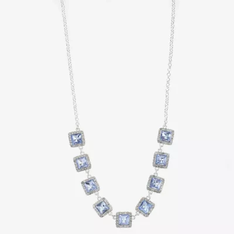 Monet Jewelry Womens 17 Inch Collar Necklace