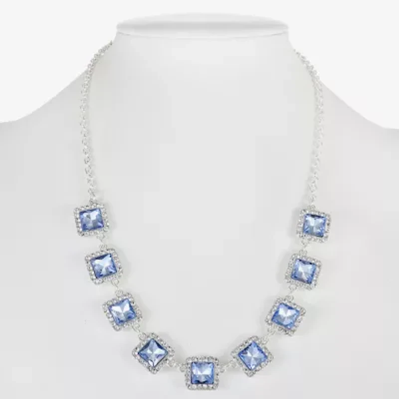 Monet Jewelry Womens 17 Inch Collar Necklace